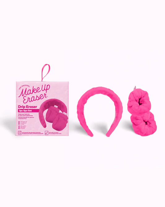 The Original MakeUp Eraser  Drip Eraser® 3pc Spa Set